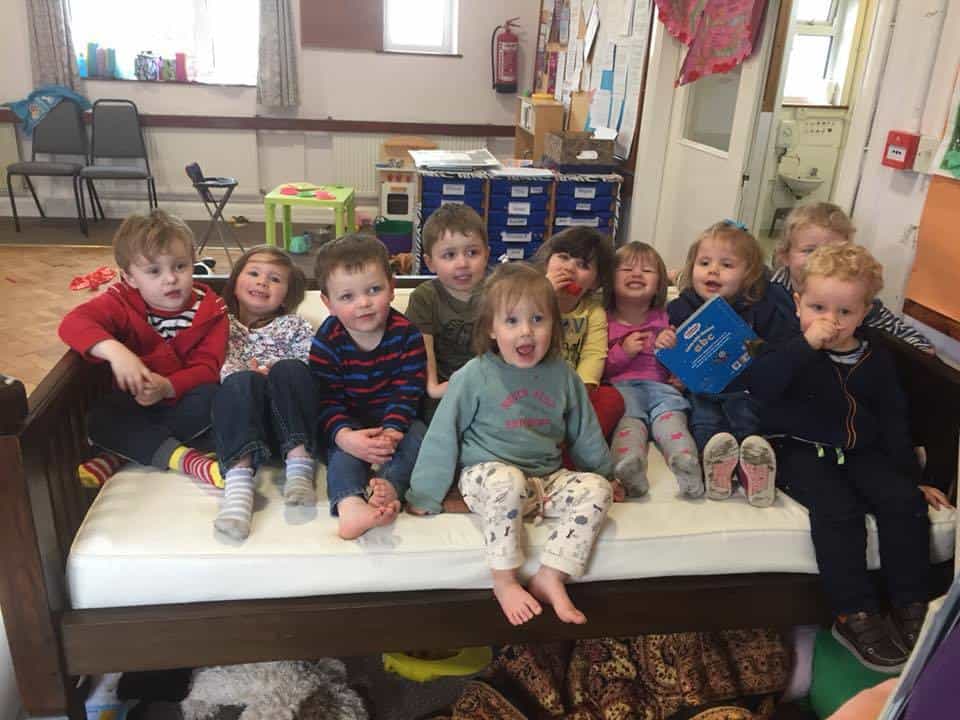 Sessions at St Tudy Pre-school